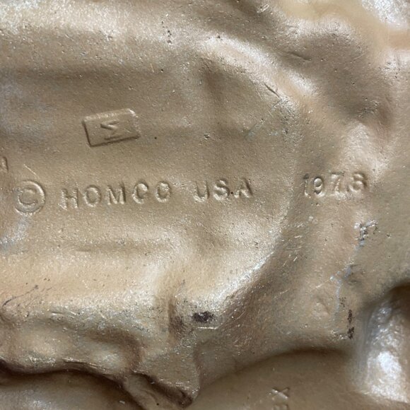 Vintage Homco Apple Cider Press Corn Mill 1978 Metal Wall Hanging Decor Set - Picture 6 of 11